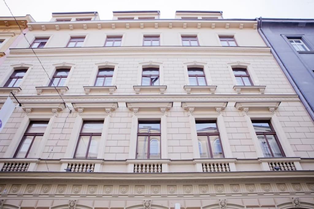 Rhythm And Style In Prague City Center Andel Apartment Exterior foto