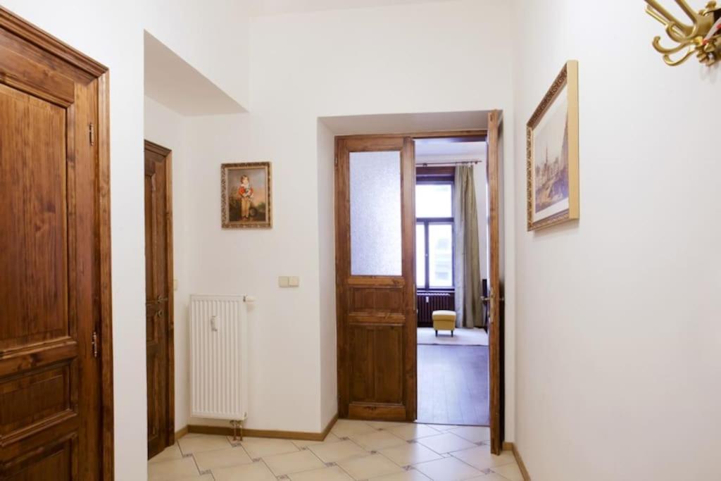 Rhythm And Style In Prague City Center Andel Apartment Exterior foto