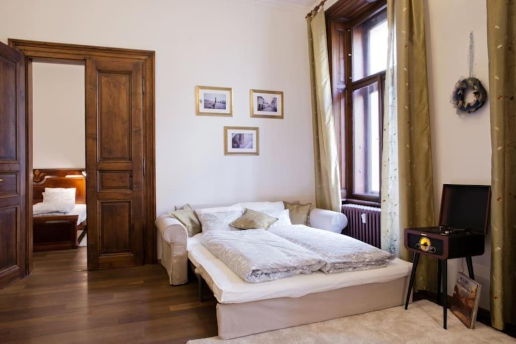 Rhythm And Style In Prague City Center Andel Apartment Exterior foto