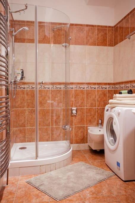 Rhythm And Style In Prague City Center Andel Apartment Exterior foto