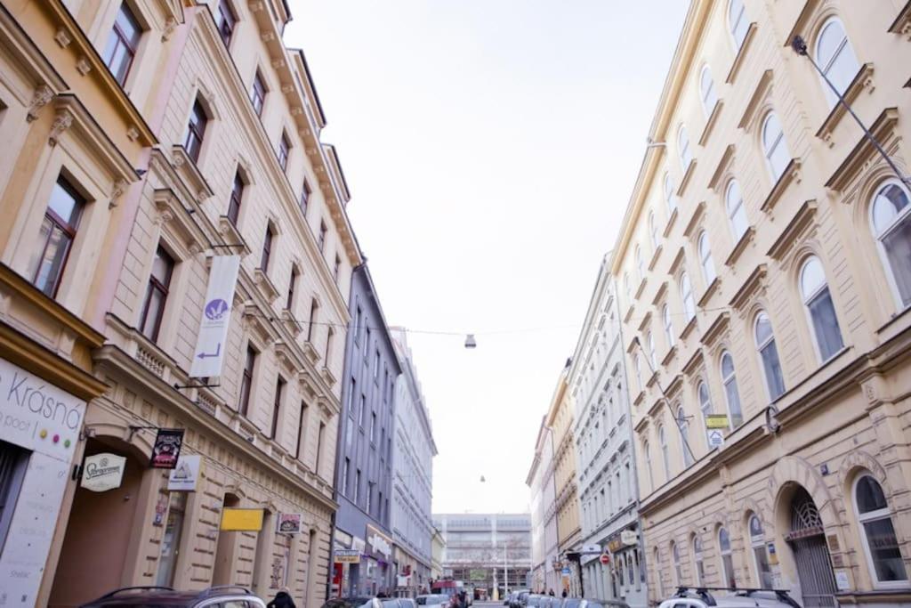 Rhythm And Style In Prague City Center Andel Apartment Exterior foto